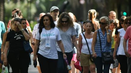 Los casos venían bajando.