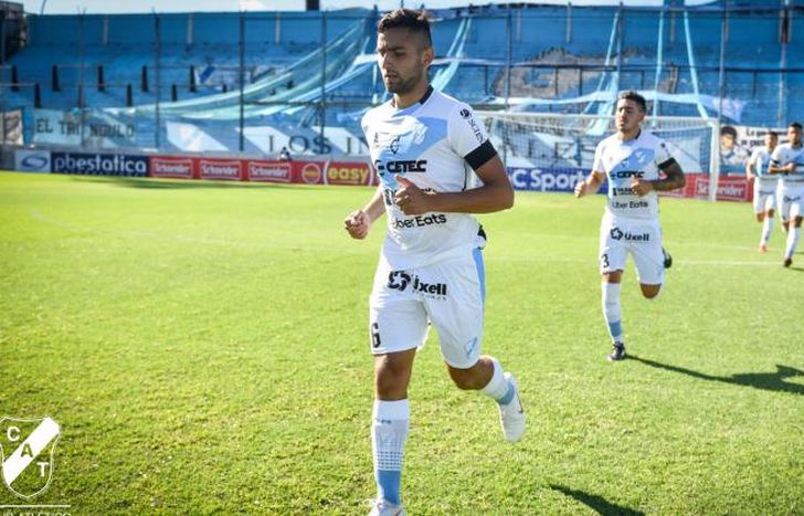 Demartini buscará sumar experiencia en el club chileno.