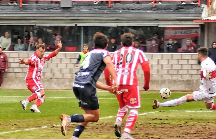 El agónico gol de Leonel Barrios.