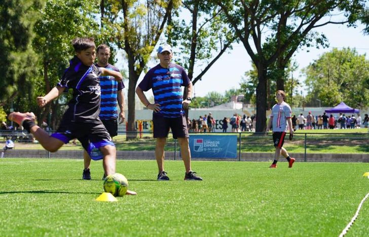 Lomas tiene una infraestructura deportiva de primer nivel.