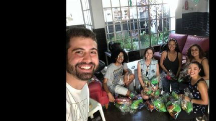 feria americana en fundacion sendero