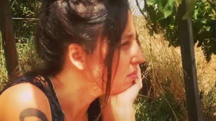 Mai Costa, la autora del libro.