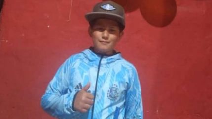 El menor tiene 13 años y su estado de salud es muy delicado.