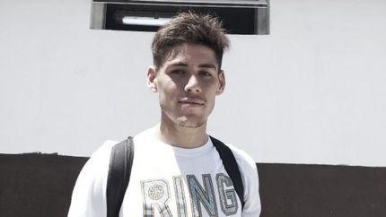 Franco Díaz, la joya de Temperley. Franco Díaz, la joya de Temperley.