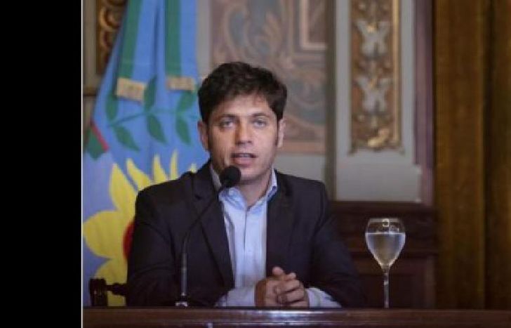 Axel Kicillof dijo mantener un diálogo permanente con los acreedores.