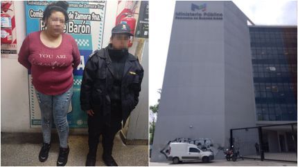 La mujer detenida por el crimen de Juan Maximiliano Molina, asesinado en Parque Barón.