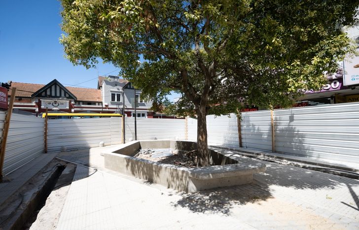 Se pone en valor uno de los lugares emblemáticos de Lomas.