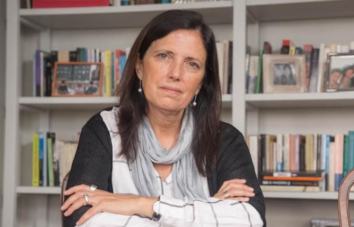 Claudia Piñeiro, nacida en Burzaco.