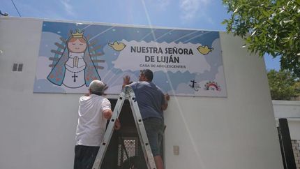 Todo listo para la gran inauguración de este lunes.