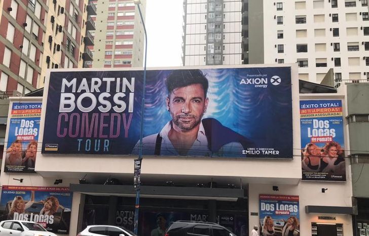 Martín Bossie encabeza uno de los shows de la temporada.