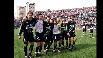 Un día como hoy, hace 19 años, Banfield volvía a Primera División.