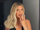 Wanda Nara, sin sus hijas en Navidad.&nbsp;