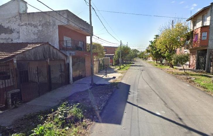 La zona donde ocurrió todo. En Amberes al 1300, Centenario.