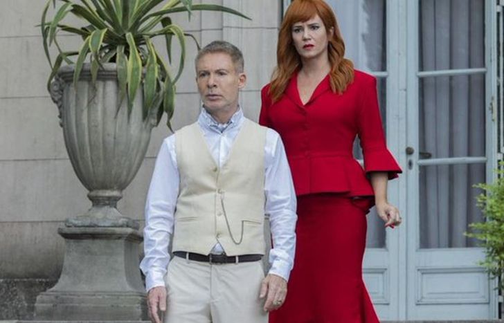 Adrián Suar y Griselda Siciliani, en Felicidades.&nbsp;