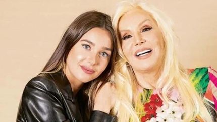 Lucía Celasco y Susana Giménez.