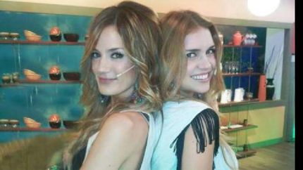 Zaira y Paula, amigas y comadres