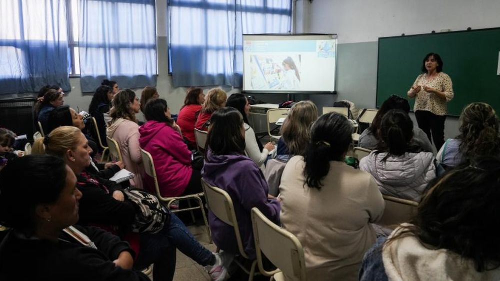 Los cursos estarán a cargo de docentes especializados.