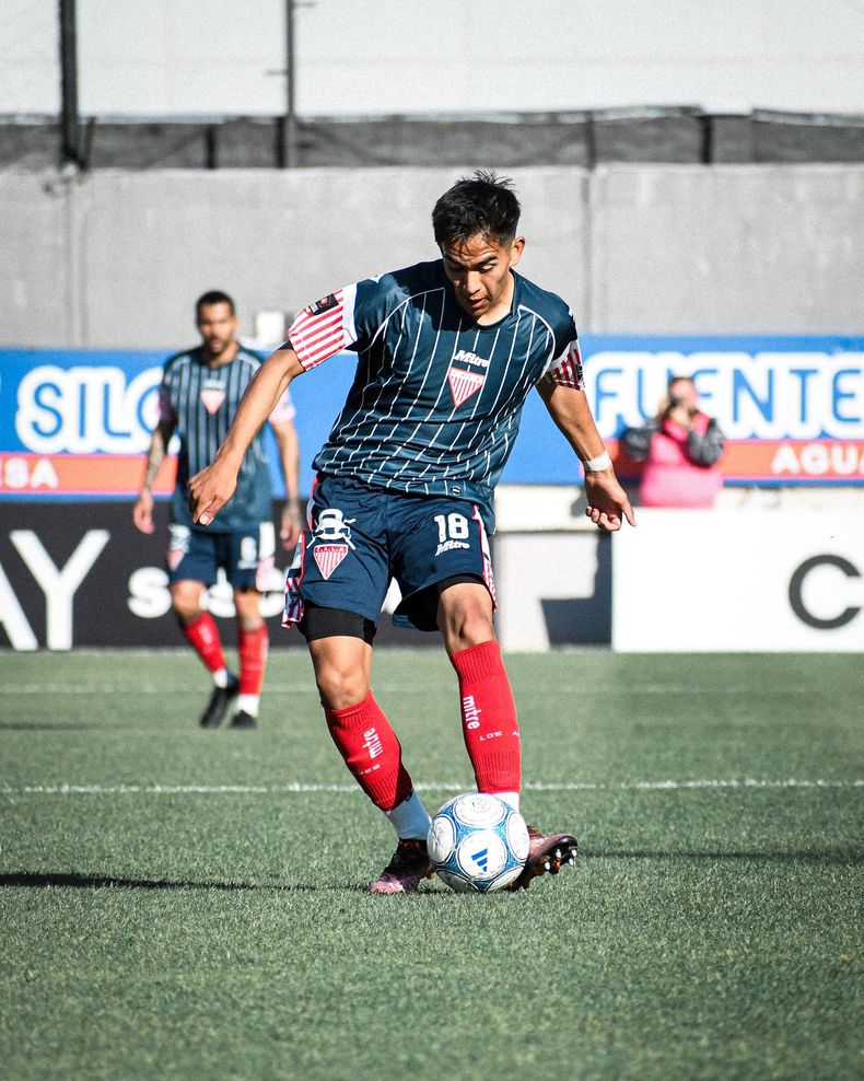 Leandro Alegre, una de las grandes promesas de Los Andes.