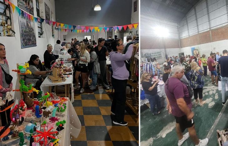 La feria tiene entrada libre y gratuita para los vecinos.