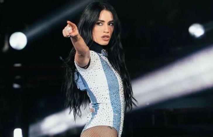 Lali Espósito agotó otro Vélez.