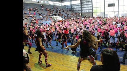 lomas rosa, una jornada contra el cancer de mama