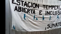 Piden mejorar los accesos en la estación de Temperley