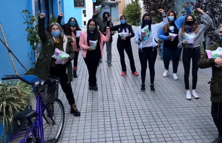 Se puede donar desde la comodidad de casa.