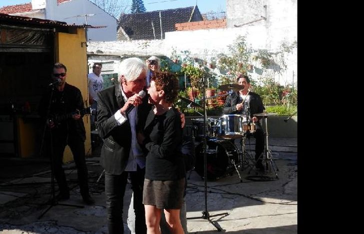 El 1º de junio de 2014, una tarde inolvidable para Isabel.