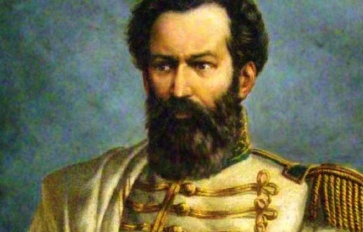 Homenaje al prócer.