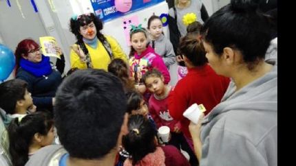 salud lomas festeja el dia del nino en las unidades sanitarias