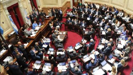 ingreso al senado el proyecto para moderar la suba de tarifas