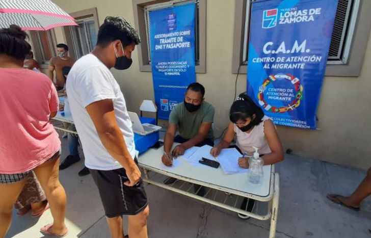 Hubo múltiples servicios para la comunidad.