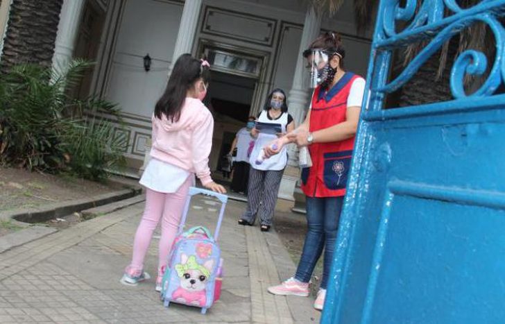 En la Provincia, el retorno será a partir del miércoles.