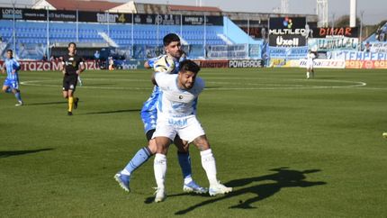 El Gasolero y el Candombero no se sacan diferencias en el Alfredo Beranger.