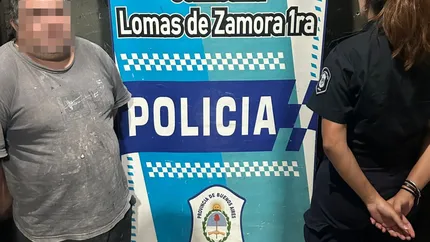 El hombre quedó demorado varias horas en la Comisaría de Lomas de Zamora.