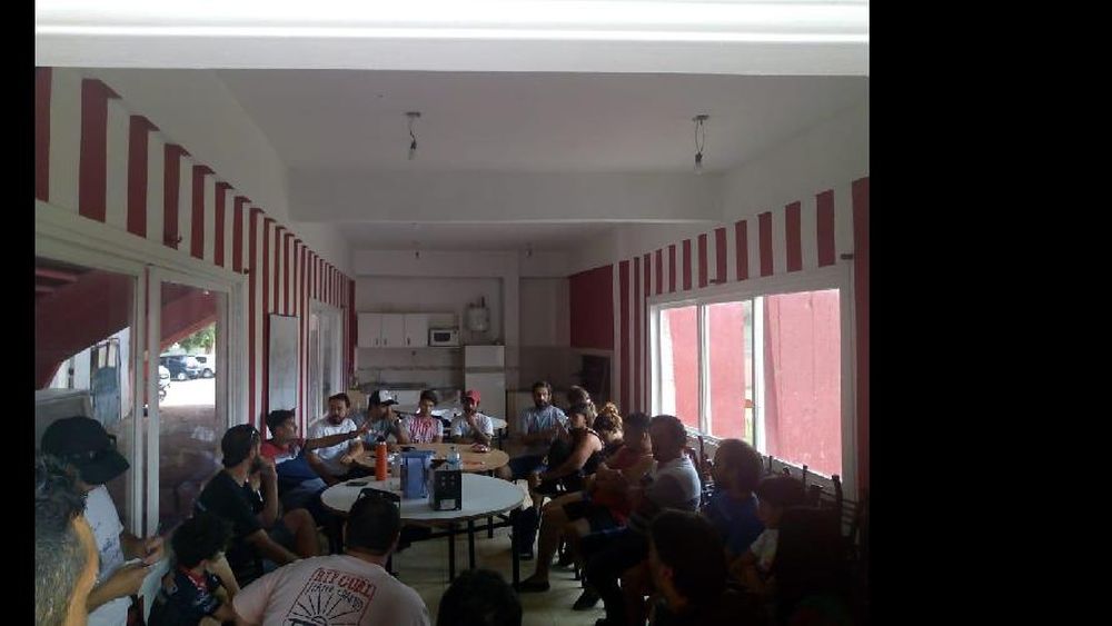 El grupo ya cuenta con 50 integrantes de distintos barrios.