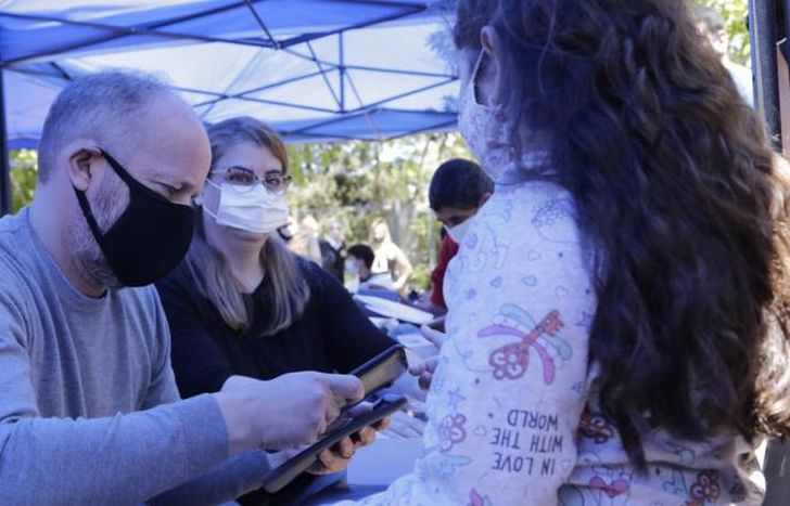 Insaurralde destacó el trabajo que realizan en el espacio.