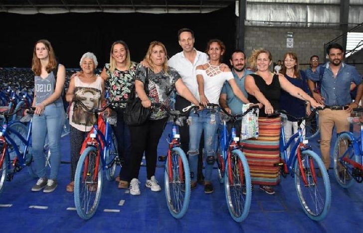 GUILLERMO viñuales y MARINA lesci participaron del evento.