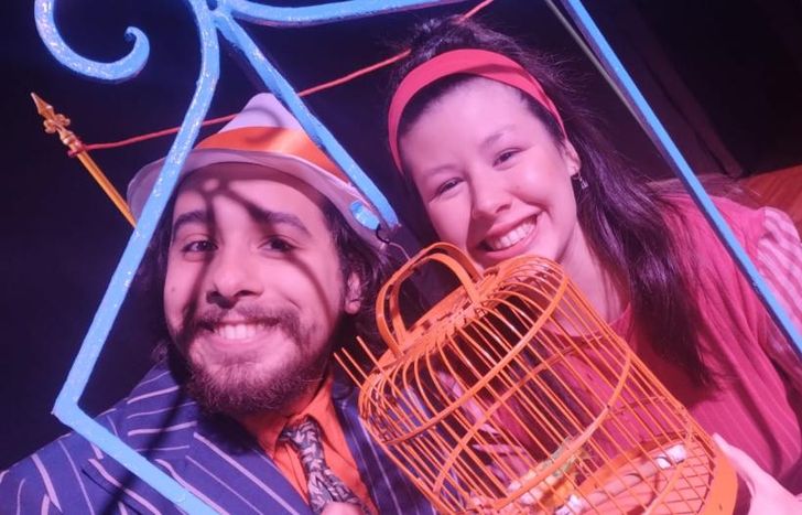 La Terracista se presenta en El Dispa.