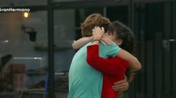 El llanto de Marcos al reencontrarse con su hermana
