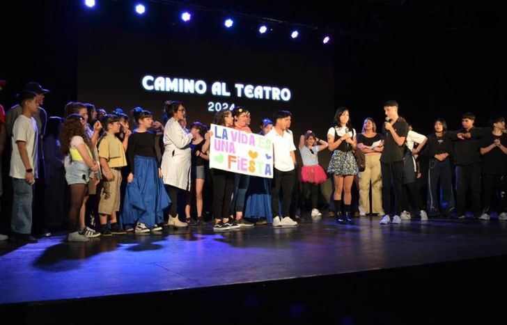 Hace 15 años que se realiza esta muestra solidaria y llena de arte y creación por parte de los jóvenes.