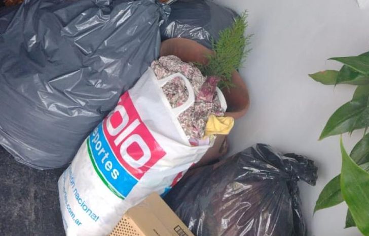 Llevaron mercadería y ropa para el ropero solidario del espacio ubicado en Mármol.