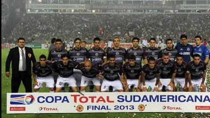 los estrenos de lanus en la copa sudamericana