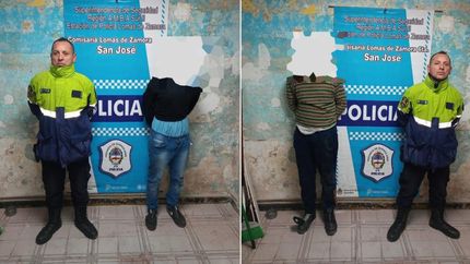 Los imputados quedaron tras las rejas por robo.