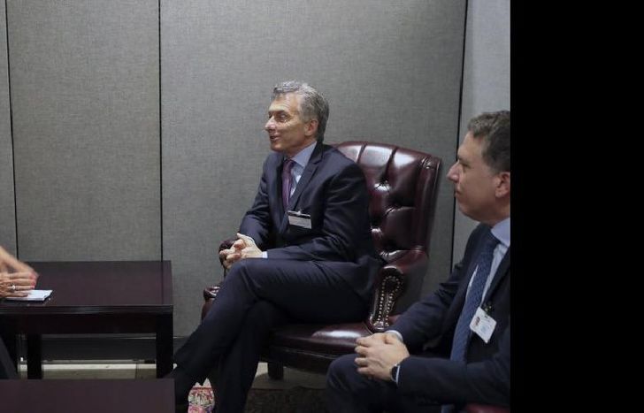 Íntimos: Lagarde y Macri, afianzan su vínculo.