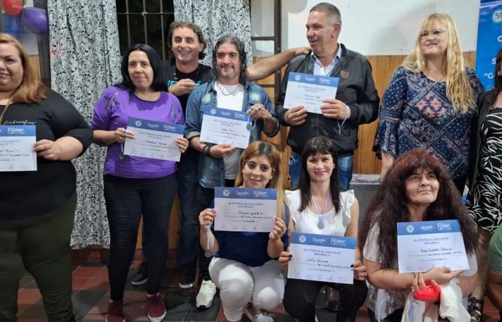 Son alumnos de dos comisiones que comenzaron a estudiar en pandemia.