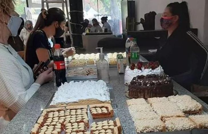 En la próxima entrega habrá patio gastronómico.
