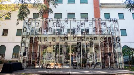 En Avenida del Libertador 8151.