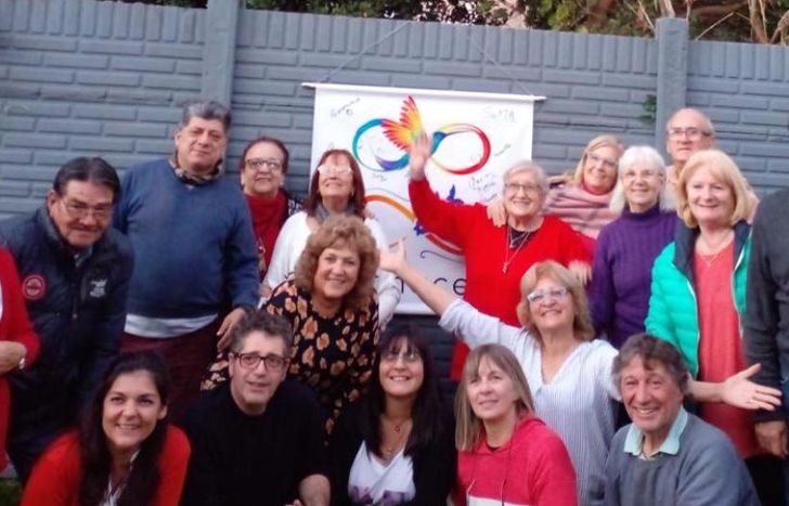 Actualmente cuentan con unos 20 integrantes.