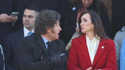 La relación de Javier Milei y Victoria Villarruel viene de mal en peor.